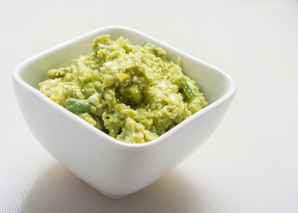 Guacamole Appetizer Healthy Snack