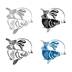Fishing logo