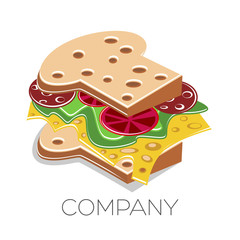 sandwich logo