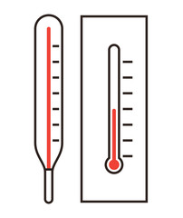 Thermometer icons