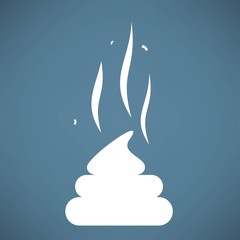 Poo vector icon