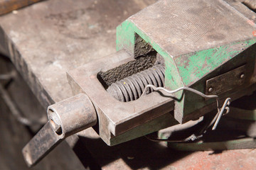 vices for keys and nails