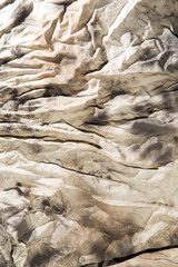 dirty rags in oil as background