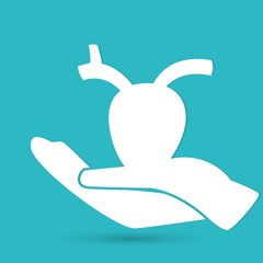 Blood Donation Concept Illustration