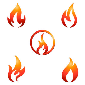 Feuer und Flamme - Symbole / Zeichen