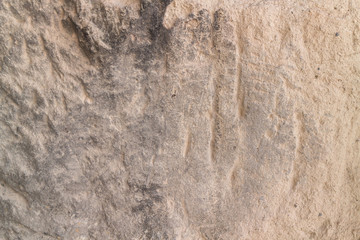 Ancient clay wall texture.