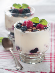 healthy morning meal