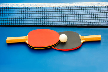 Table tennis equipment