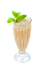 chocolate milk shake