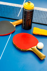Table tennis equipment