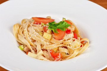 Penne pasta