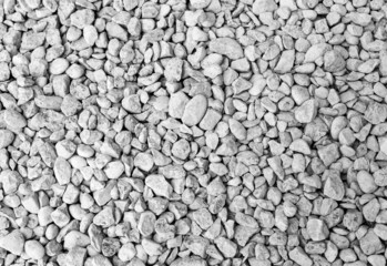 background of stone rubble