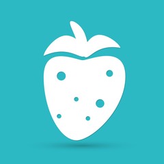 Strawberry Icon