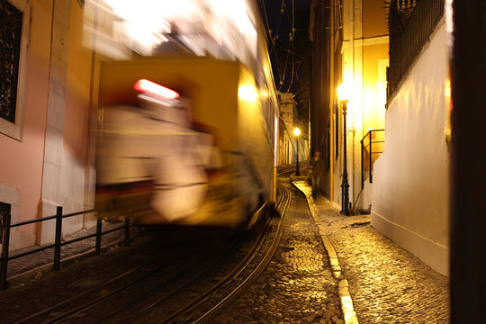 Tram Lisbon, Portugal