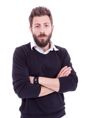 An image of a handsome man