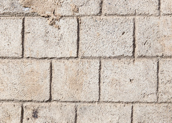 background of brick wall