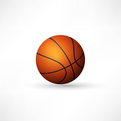 Obraz premium Basketball icon