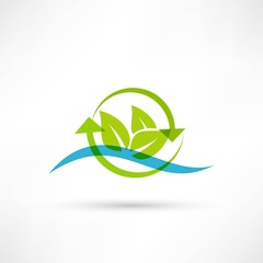 Eco icon