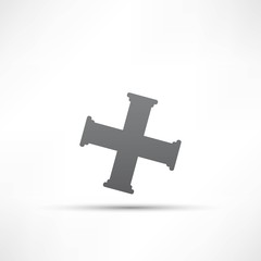 Obraz premium pipes icon