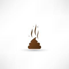 Poo vector icon