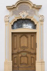 Hauseingang Bürgerhaus in Trier