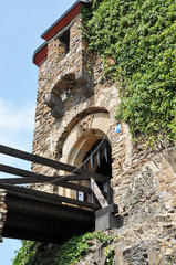 Burgtor in Alken an der Mosel