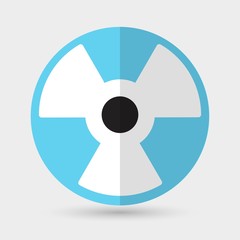 Vector radiation symbol