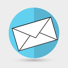 postal envelope icon