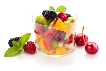 Fruit salad.