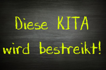 Obraz premium Kitastreik