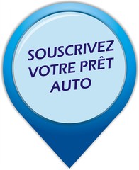 bouton souscrivez votre prêt auto
