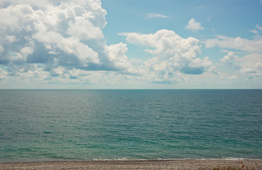 Obraz premium Coast of the Black Sea