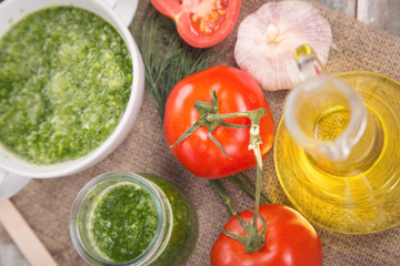 pesto sauce