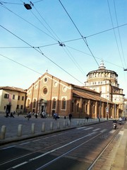 Basilica di Santa Maria delle Grazie Milano