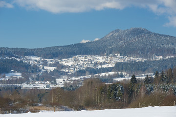 Niederbayern - Winter im Bergdorf Rabenstein 