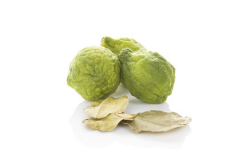 Bergamot fruit.