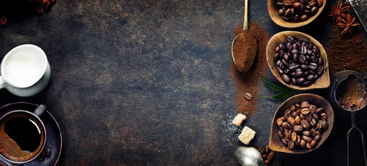 Keuken spatwand met foto Coffee composition © Natalia Klenova