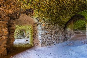 old castle subterranean