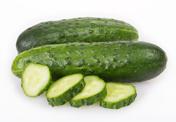 Fresh cucumber
