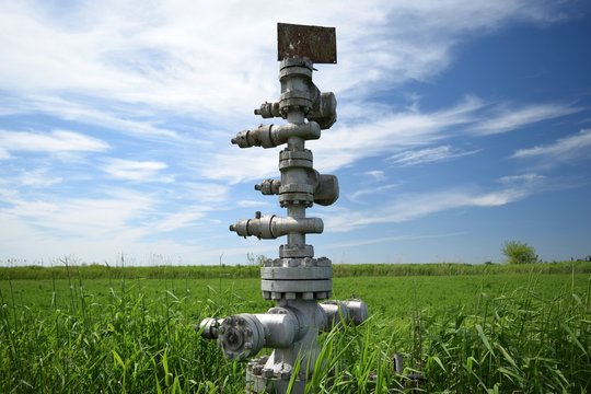Equipment of an oil well
