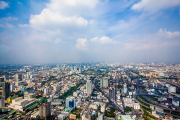 Fototapeta na wymiar Bangkok city. cityscape of bangkok