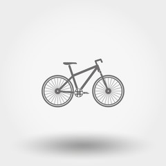 Bicycle vector.