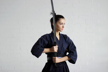 Japan woman warrior samurai