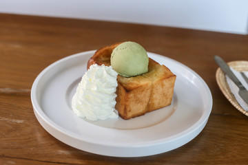 honey toast