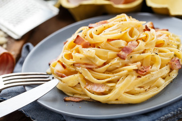 Pasta carbonara
