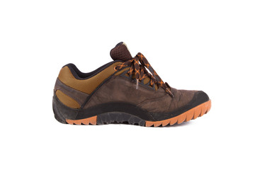 Naklejka premium Trekking Shoes