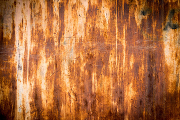 old rusty texture on an aged plate