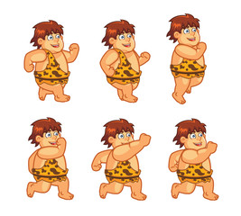 Cave Boy Jumping Sprite