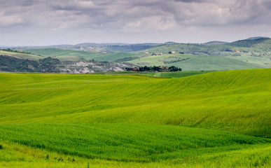 panorama val d'orcia