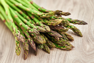 fresh asparagus